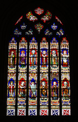 Vitraux de la Cathédrale Saint-Corentin de Quimper