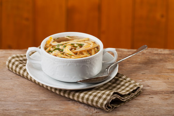 Bayerische Pfannkuchensuppe