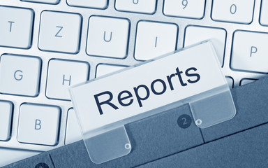 Reports folder in office