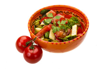 Spring salad
