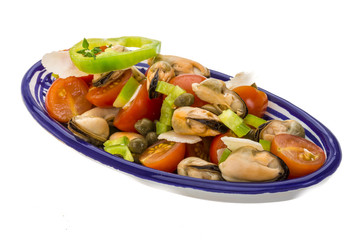 Mussells salad