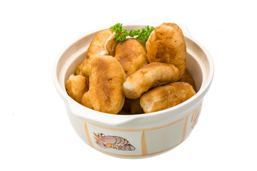 Russian traditional buns