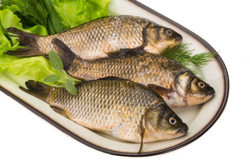 Raw Crucian