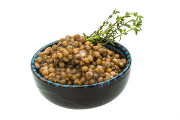 Baked Lentil