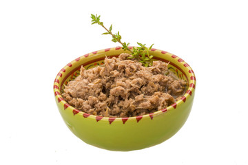Canned Tuna fillet