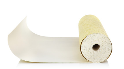 Wallpaper isolated on white