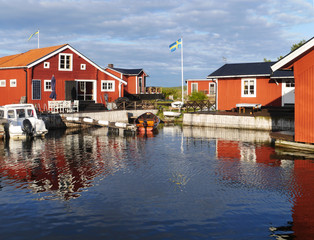 Fototapeta premium Kråkön