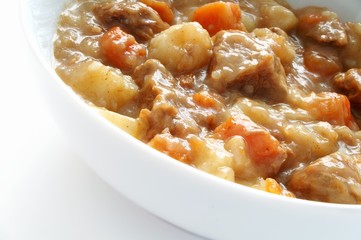 traditional Liverpudlian scouse stew