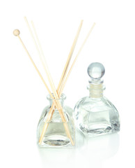 Aromatic sticks for home isolated on white