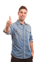 Fototapeta premium Handsome man