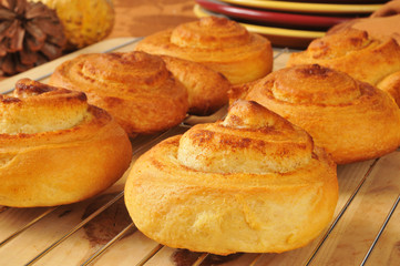 Cinnamon rolls