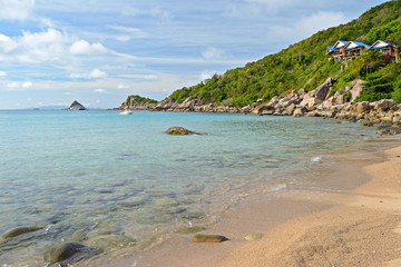 Obraz premium Tropical beach landscape