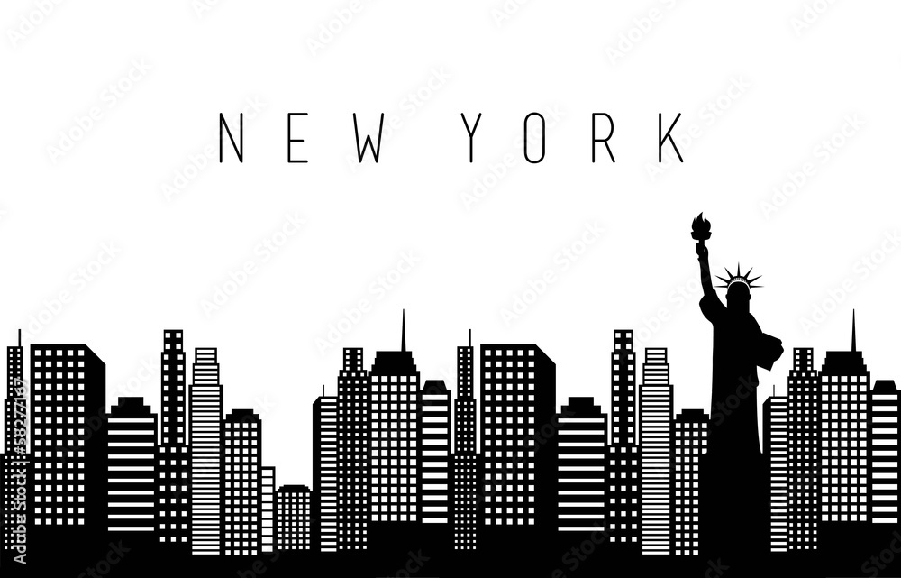 Poster new york design