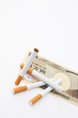 煙草とお金