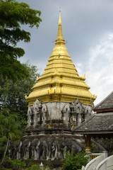 Naklejka premium Chiang Mai temples