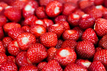 Strawberry background