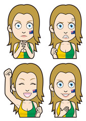 オーストラリア代表サポーター2