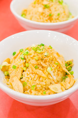 Fried garlic rice