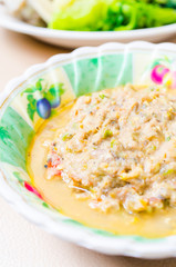 Shrimp paste dip