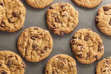 Homemade Chocolate Chip Cookies