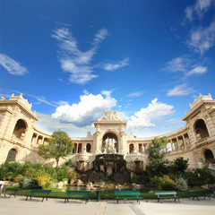 Marseille - Palais Longchamp