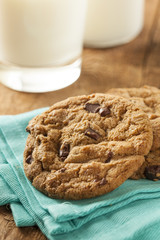 Homemade Chocolate Chip Cookies