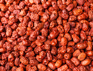 Dried red jujube