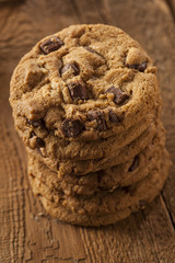 Homemade Chocolate Chip Cookies