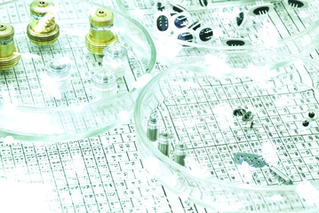 Radioelements (electronics)