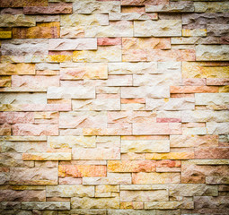Abstract stone wall