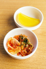 Korean food, kim chi