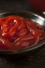 Organic Red Ketchup Sauce