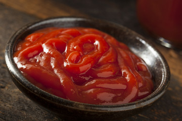 Organic Red Ketchup Sauce
