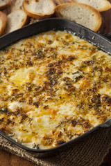 Baked Fontina Cheese Dip
