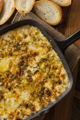 Baked Fontina Cheese Dip