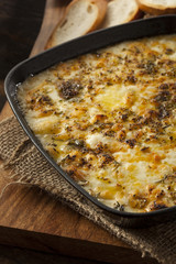 Baked Fontina Cheese Dip