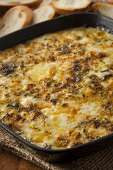 Baked Fontina Cheese Dip