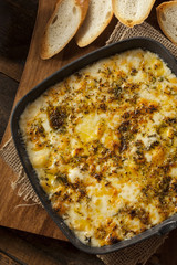 Baked Fontina Cheese Dip