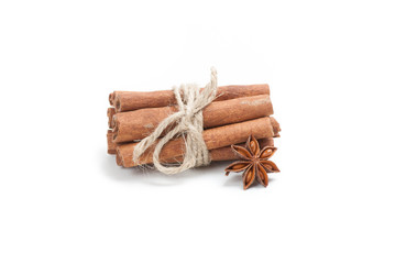 Cinnamon and star anise