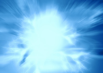 Blue background image