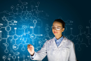 Young researcher
