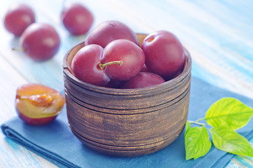 plums
