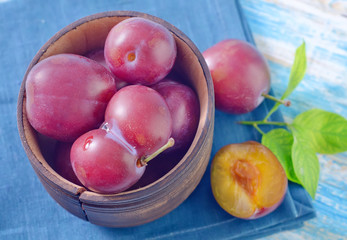 plums
