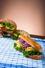 Tasty, natural lunch