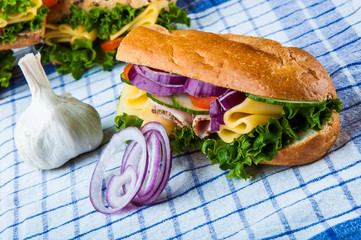 Tasty, natural lunch