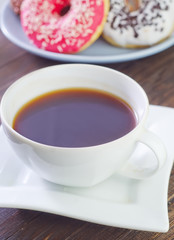 coffee and donuts