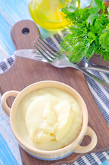 mashed potato