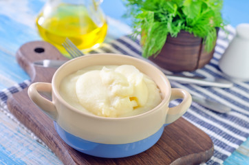 mashed potato