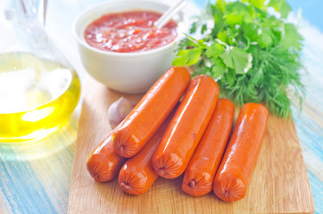 sausages
