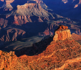 Naklejka premium Grand Canyon